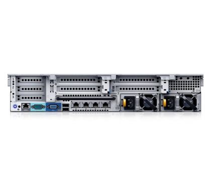 WYSE Dell PowerEdge R730 2U Rack Server - 1 x Intel Xeon E5-2620 v4 Octa-core (8 Core) 2.10 GHz - 16 GB Installed DDR4 SDRAM - 120 GB SSD - 12Gb/s SAS, Serial ATA/600 Controller - 0, 1, 5, 6, 10, 50, 60 RAID Levels - 1 x 750 W RearMaximum