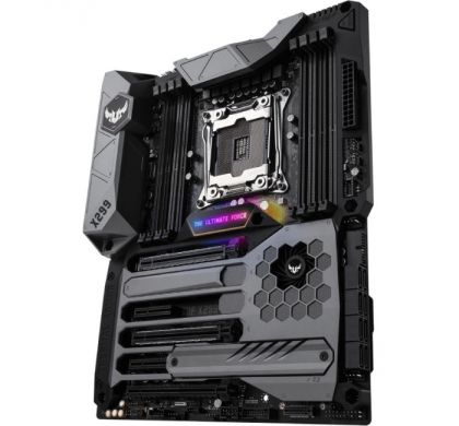 ASUS TUF The Ultimate Force X299 MARK 1 Desktop Motherboard - Intel Chipset - Socket R4 LGA-2066