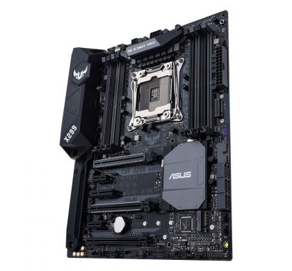 ASUS TUF The Ultimate Force X299 MARK 2 Desktop Motherboard - Intel Chipset - Socket R4 LGA-2066