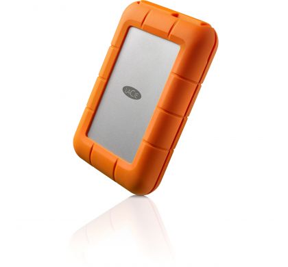 SEAGATE LaCie Rugged STFR2000800 2 TB 2.5" External Hard Drive - Desktop