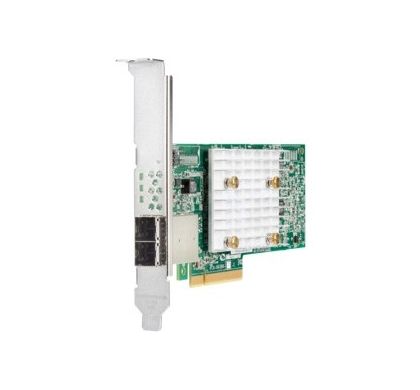 HPE HP Smart Array E208e-p SAS Controller - 12Gb/s SAS, Serial ATA/600 - PCI Express 3.0 x8 - Plug-in Card