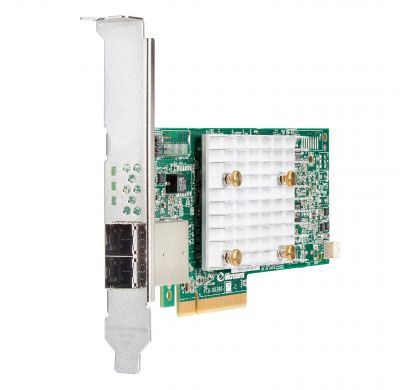 HPE HP Smart Array P408e-p SAS Controller - 12Gb/s SAS, Serial ATA/600 - PCI Express 3.0 x8 - 4 GB Flash Backed Cache - Plug-in Card