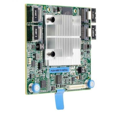 HPE HP Smart Array P816i-a SAS Controller - 12Gb/s SAS, Serial ATA/600 - PCI Express 3.0 x8 - 4 GB Flash Backed Cache - Plug-in Module