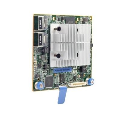 HPE HP Smart Array P408i-a SAS Controller - 12Gb/s SAS, Serial ATA/600 - PCI Express 3.0 x8 - 2 GB Flash Backed Cache - Plug-in Module