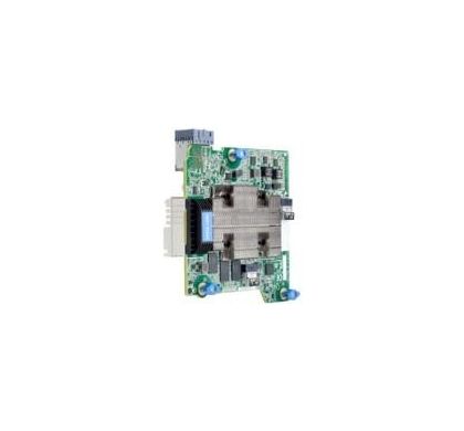HPE HP Smart Array P416ie-m SAS Controller - 12Gb/s SAS, Serial ATA/600 - PCI Express 3.0 x8 - 2 GB Flash Backed Cache - Mezzanine