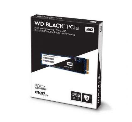 WESTERN DIGITAL Black S256G1X0C 256 GB Internal Solid State Drive - PCI Express - M.2 2280