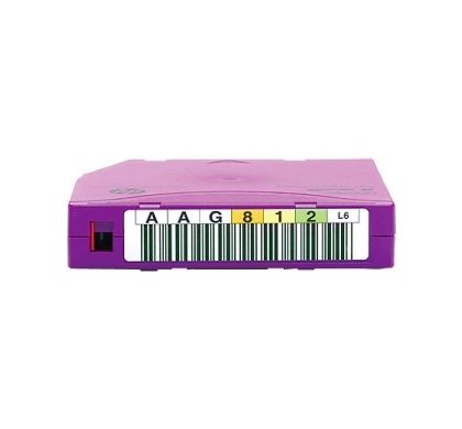HPE HP Data Cartridge LTO-6 - WORM - Labeled - 20 Pack