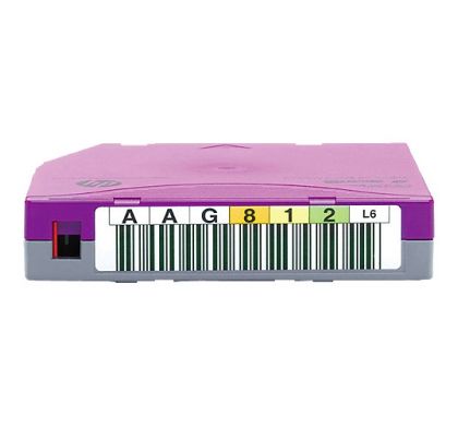 HPE HP Data Cartridge LTO-6 - WORM - Labeled - 20 Pack