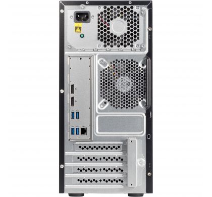 HPE HP ProLiant ML10 G9 4U Tower Server - 1 x Intel Pentium G4400 Dual-core (2 Core) 3.30 GHz - 4 GB Installed DDR4 SDRAM - Serial ATA Controller - 1 x 300 W RearMaximum