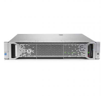 HPE HP ProLiant DL380 G9 2U Rack Server - 1 x Intel Xeon E5-2620 v4 Octa-core (8 Core) 2.10 GHz - 8 GB Installed DDR4 SDRAM - 12Gb/s SAS Controller - 500 W