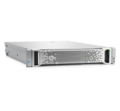 HPE HP ProLiant DL380 G9 2U Rack Server - 1 x Intel Xeon E5-2620 v4 Octa-core (8 Core) 2.10 GHz - 8 GB Installed DDR4 SDRAM - 12Gb/s SAS Controller - 500 W RightMaximum