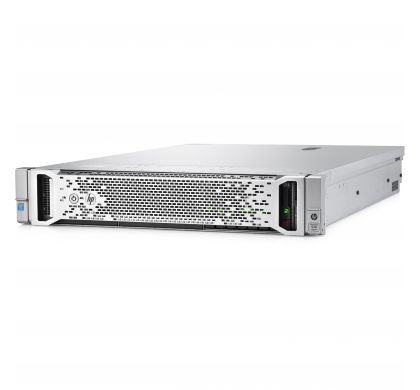HPE HP ProLiant DL380 G9 2U Rack Server - 1 x Intel Xeon E5-2620 v4 Octa-core (8 Core) 2.10 GHz - 8 GB Installed DDR4 SDRAM - 12Gb/s SAS Controller - 500 W LeftMaximum