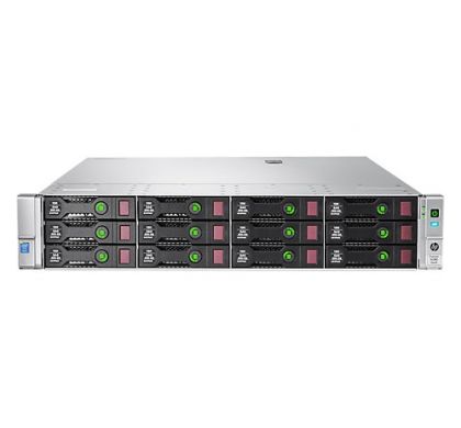 HPE HP ProLiant DL380 G9 2U Rack Server - 1 x Intel Xeon E5-2620 v4 Octa-core (8 Core) 2.10 GHz - 16 GB Installed DDR4 SDRAM - 12Gb/s SAS Controller - 2 x 800 W FrontMaximum