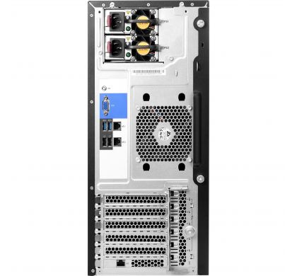 HPE HP ProLiant ML110 G9 4.5U Tower Server - 1 x Intel Xeon E5-2620 v4 Octa-core (8 Core) 2.10 GHz - 8 GB Installed DDR4 SDRAM - Serial ATA/600 Controller - 0, 1, 5, 10 RAID Levels - 1 x 350 W RearMaximum