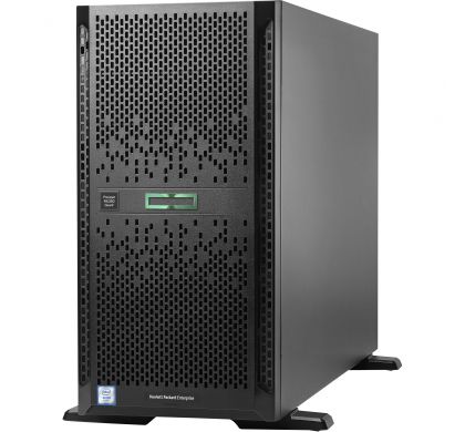 HPE HP ProLiant ML350 G9 5U Tower Server - 1 x Intel Xeon E5-2609 v4 Octa-core (8 Core) 1.70 GHz - 8 GB Installed DDR4 SDRAM - Serial ATA/600 Controller - 0, 1, 5, 10 RAID Levels - 1 x 500 W LeftMaximum