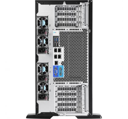 HPE HP ProLiant ML350 G9 5U Tower Server - 1 x Intel Xeon E5-2609 v4 Octa-core (8 Core) 1.70 GHz - 8 GB Installed DDR4 SDRAM - Serial ATA/600 Controller - 0, 1, 5, 10 RAID Levels - 1 x 500 W RearMaximum