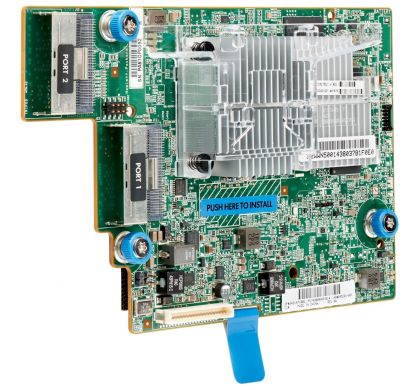HPE HP Smart Array P840ar SAS Controller - 12Gb/s SAS - PCI Express 3.0 x8 - 2 GB Flash Backed Cache - Plug-in Card
