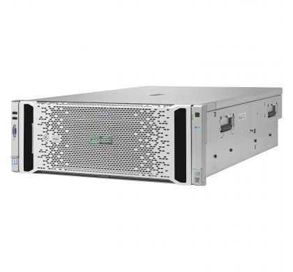 HPE HP ProLiant DL580 G9 4U Rack Server - 4 x Intel Xeon E7-4850 v4 Hexadeca-core (16 Core) 2.10 GHz - 128 GB Installed DDR4 SDRAM - 12Gb/s SAS, Serial ATA/600 Controller - 0, 1, 5, 6, 10, 50, 60 RAID Levels - 4 x 1.20 kW