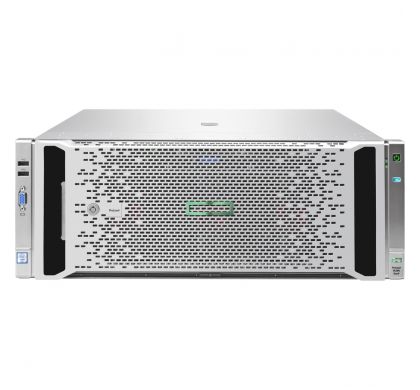 HPE HP ProLiant DL580 G9 4U Rack Server - 4 x Intel Xeon E7-4850 v4 Hexadeca-core (16 Core) 2.10 GHz - 128 GB Installed DDR4 SDRAM - 12Gb/s SAS, Serial ATA/600 Controller - 0, 1, 5, 6, 10, 50, 60 RAID Levels - 4 x 1.20 kW FrontMaximum