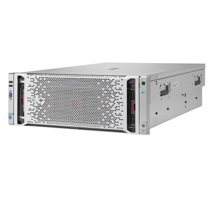 HPE HP ProLiant DL580 G9 4U Rack Server - 4 x Intel Xeon E7-8890 v4 Tetracosa-core (24 Core) 2.20 GHz - 256 GB Installed DDR4 SDRAM - 12Gb/s SAS, Serial ATA/600 Controller - 0, 1, 5, 6, 10, 50, 60 RAID Levels - 4 x 1.50 kW