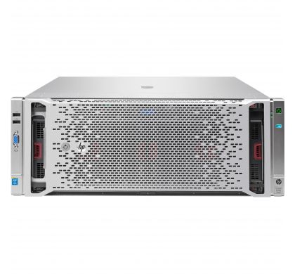 HPE HP ProLiant DL580 G9 4U Rack Server - 4 x Intel Xeon E7-8890 v4 Tetracosa-core (24 Core) 2.20 GHz - 256 GB Installed DDR4 SDRAM - 12Gb/s SAS, Serial ATA/600 Controller - 0, 1, 5, 6, 10, 50, 60 RAID Levels - 4 x 1.50 kW FrontMaximum