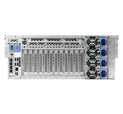 HPE HP ProLiant DL580 G9 4U Rack Server - 4 x Intel Xeon E7-8890 v4 Tetracosa-core (24 Core) 2.20 GHz - 256 GB Installed DDR4 SDRAM - 12Gb/s SAS, Serial ATA/600 Controller - 0, 1, 5, 6, 10, 50, 60 RAID Levels - 4 x 1.50 kW RearMaximum
