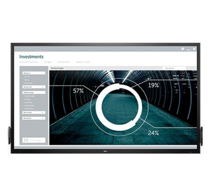 WYSE Dell C7017T 177.8 cm (70") LCD Touchscreen Monitor - 16:9 - 6 ms FrontMaximum