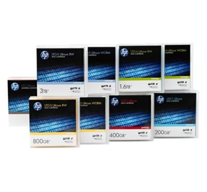 HPE HP Data Cartridge LTO-7 - Rewritable - Labeled - 20 Pack