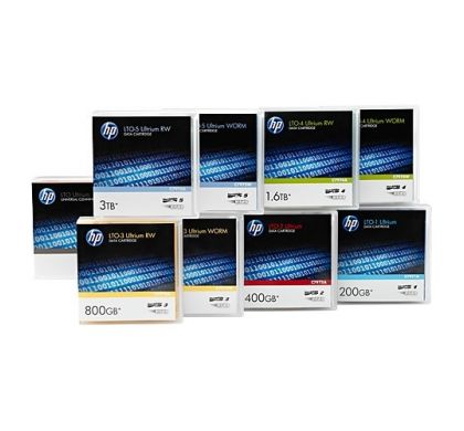 HPE HP Data Cartridge LTO-7 - WORM - Labeled - 20 Pack