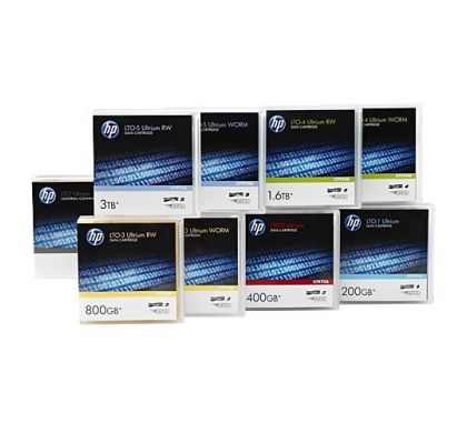 HPE HP Data Cartridge LTO-7 - Labeled - 20 Pack