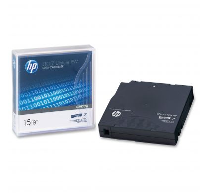 HPE HP Data Cartridge LTO-7 - Rewritable - 1 Pack