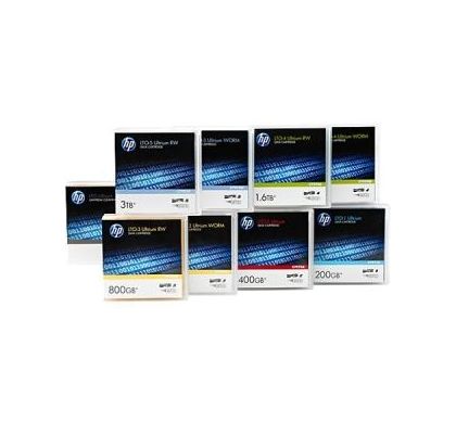 HPE HP Data Cartridge LTO-7 - Rewritable - Labeled - 20 Pack