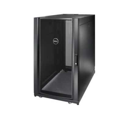 WYSE Dell 24U High x 482.60 mm Wide Rack Cabinet for Server - Black