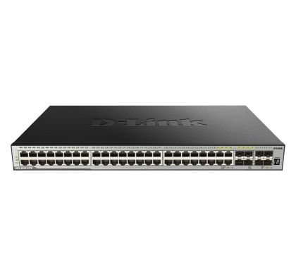 D-LINK DGS-3630-52TC 48 Ports Manageable Layer 3 Switch