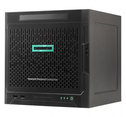 HPE HP ProLiant MicroServer Gen10 Ultra Micro Tower Server - 1 x AMD Opteron X3216 Dual-core (2 Core) 1.60 GHz - 8 GB Installed DDR4 SDRAM - 1 TB (1 x 1 TB) Serial ATA/600 HDD - ClearOS - Serial ATA/600 Controller - 0, 1, 10 RAID Levels - 1 x 200 W