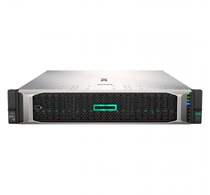 HPE HP ProLiant DL380 G10 2U Rack Server - 1 x Intel Xeon Silver 4110 Octa-core (8 Core) 2.10 GHz - 32 GB Installed DDR4 SDRAM - 12Gb/s SAS Controller - 2 x 800 W