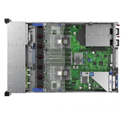 HPE HP ProLiant DL380 G10 2U Rack Server - 1 x Intel Xeon Bronze 3106 Octa-core (8 Core) 1.70 GHz - 16 GB Installed DDR4 SDRAM - Serial ATA Controller - 1 x 500 W TopMaximum