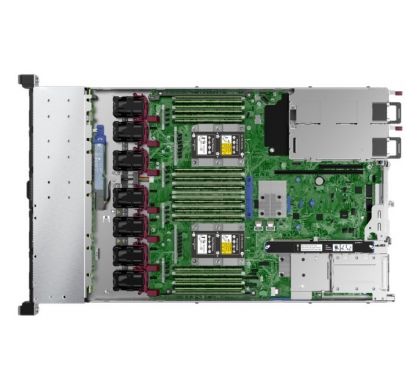 HPE HP ProLiant DL360 G10 1U Rack Server - 1 x Intel Xeon Silver 4114 Deca-core (10 Core) 2.20 GHz - 16 GB Installed DDR4 SDRAM - 12Gb/s SAS Controller - 1 x 500 W TopMaximum