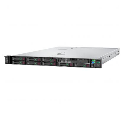 HPE HP ProLiant DL360 G10 1U Rack Server - 1 x Intel Xeon Bronze 3106 Octa-core (8 Core) 1.70 GHz - 16 GB Installed DDR4 SDRAM - Serial ATA Controller - 1 x 500 W TopMaximum