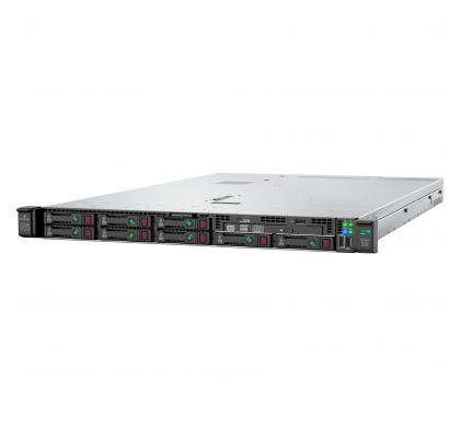 HPE HP ProLiant DL360 G10 1U Rack Server - 1 x Intel Xeon Silver 4114 Deca-core (10 Core) 2.20 GHz - 32 GB Installed DDR4 SDRAM - 12Gb/s SAS Controller - 2 x 500 W TopMaximum
