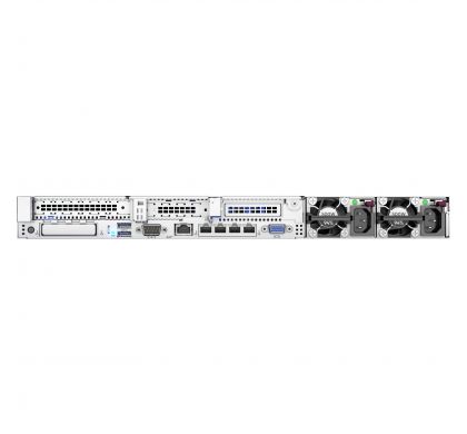 HPE HP ProLiant DL360 G10 1U Rack Server - 1 x Intel Xeon Silver 4114 Deca-core (10 Core) 2.20 GHz - 32 GB Installed DDR4 SDRAM - 12Gb/s SAS Controller - 2 x 500 W RearMaximum