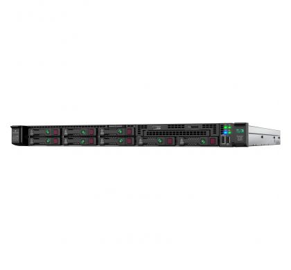 HPE HP ProLiant DL360 G10 1U Rack Server - 1 x Intel Xeon Silver 4114 Deca-core (10 Core) 2.20 GHz - 32 GB Installed DDR4 SDRAM - 12Gb/s SAS Controller - 2 x 500 W LeftMaximum