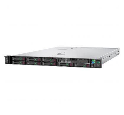 HPE HP ProLiant DL360 G10 1U Rack Server - 1 x Intel Xeon Silver 4110 Octa-core (8 Core) 2.10 GHz - 16 GB Installed DDR4 SDRAM - 1 x 500 W TopMaximum