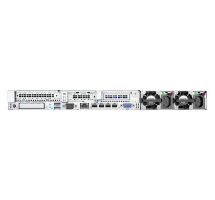 HPE HP ProLiant DL360 G10 1U Rack Server - 1 x Intel Xeon Silver 4110 Octa-core (8 Core) 2.10 GHz - 16 GB Installed DDR4 SDRAM - 1 x 500 W RearMaximum