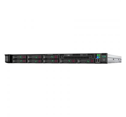 HPE HP ProLiant DL360 G10 1U Rack Server - 1 x Intel Xeon Silver 4110 Octa-core (8 Core) 2.10 GHz - 16 GB Installed DDR4 SDRAM - 1 x 500 W LeftMaximum