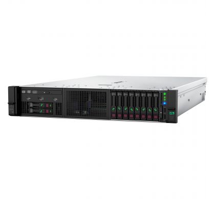 HPE HP ProLiant DL380 G10 2U Rack Server - 2 x Intel Xeon Gold 6130 Hexadeca-core (16 Core) 2.10 GHz - 64 GB Installed DDR4 SDRAM - 12Gb/s SAS Controller - 2 x 800 W