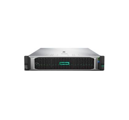 HPE HP ProLiant DL380 G10 2U Rack Server - 2 x Intel Xeon Gold 6130 Hexadeca-core (16 Core) 2.10 GHz - 64 GB Installed DDR4 SDRAM - 12Gb/s SAS Controller - 2 x 800 W TopMaximum