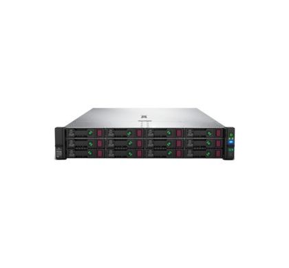 HPE HP ProLiant DL380 G10 2U Rack Server - 2 x Intel Xeon Gold 6130 Hexadeca-core (16 Core) 2.10 GHz - 64 GB Installed DDR4 SDRAM - 12Gb/s SAS Controller - 2 x 800 W FrontMaximum