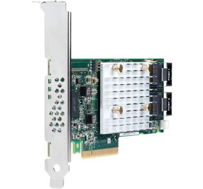 HPE HP Smart Array P408i-p SAS Controller - 12Gb/s SAS, Serial ATA/600 - PCI Express 3.0 x8 - 2 GB Flash Backed Cache - Plug-in Card