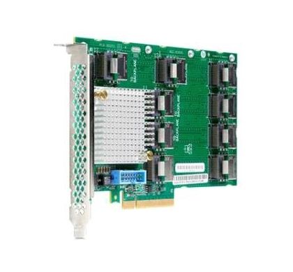 HPE HP DL38X SAS Controller Expander - 12Gb/s SAS, Serial ATA/600 - PCI Express 3.0 x8 - Plug-in Card